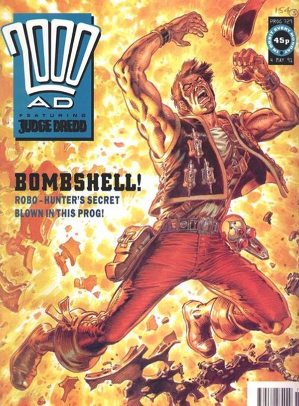 2000 AD #729