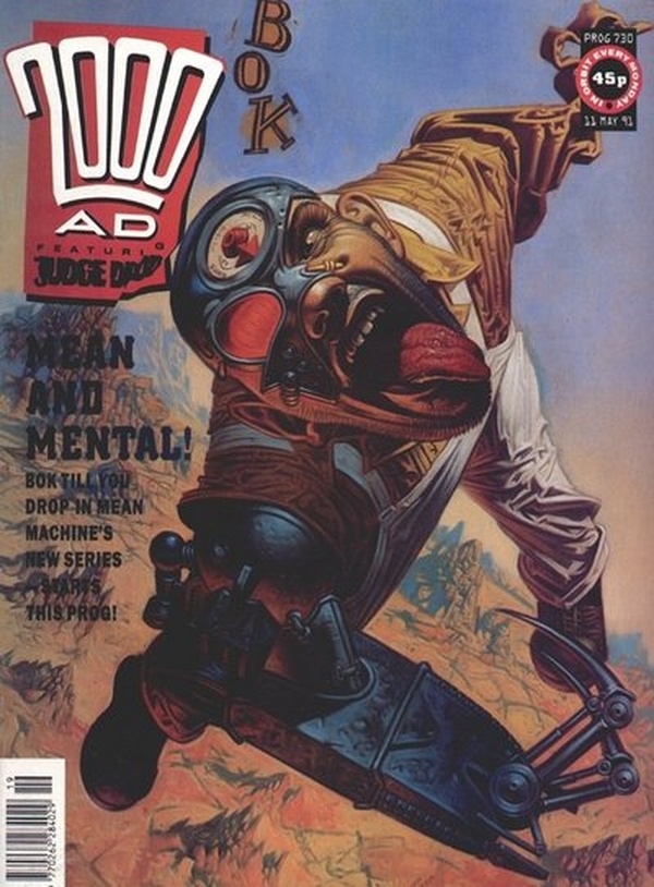 2000 AD #730