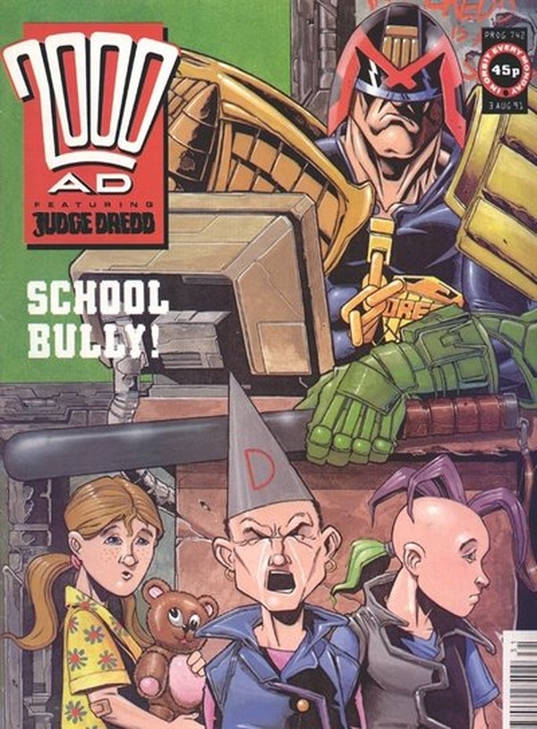 2000 AD #742