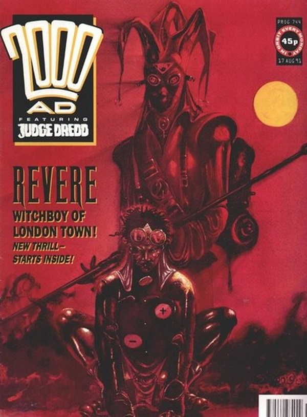 2000 AD #744