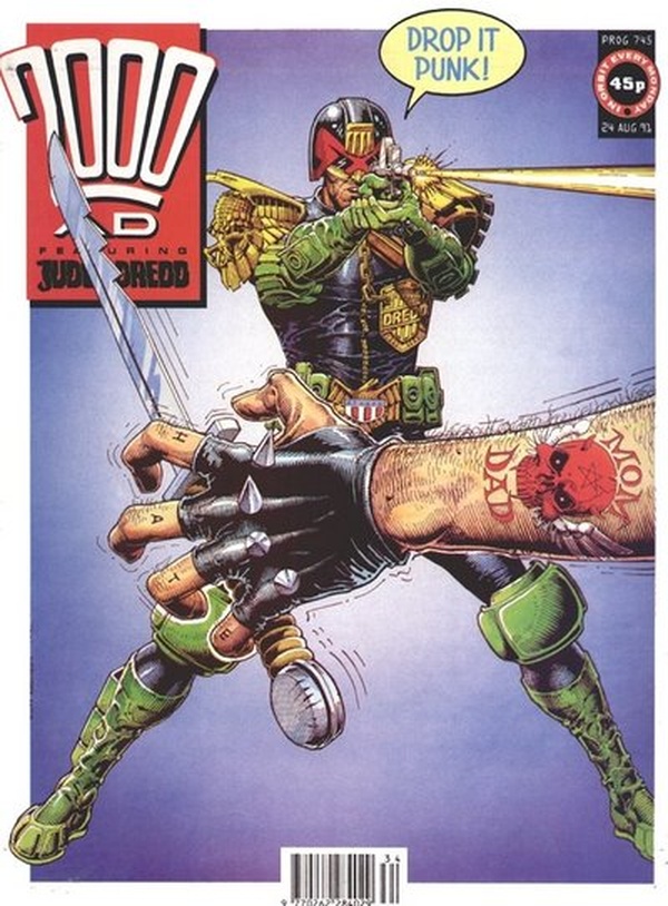 2000 AD #745