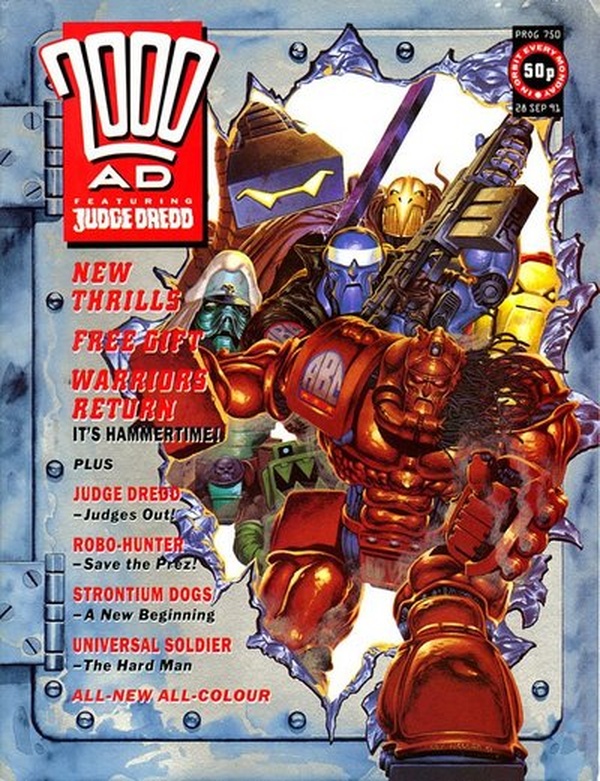 2000 AD #750