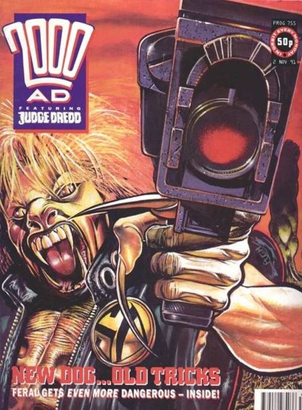 2000 AD #755
