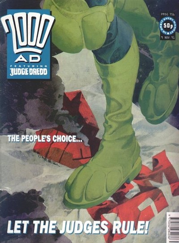 2000 AD #756