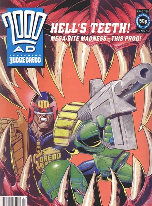 2000 AD #758