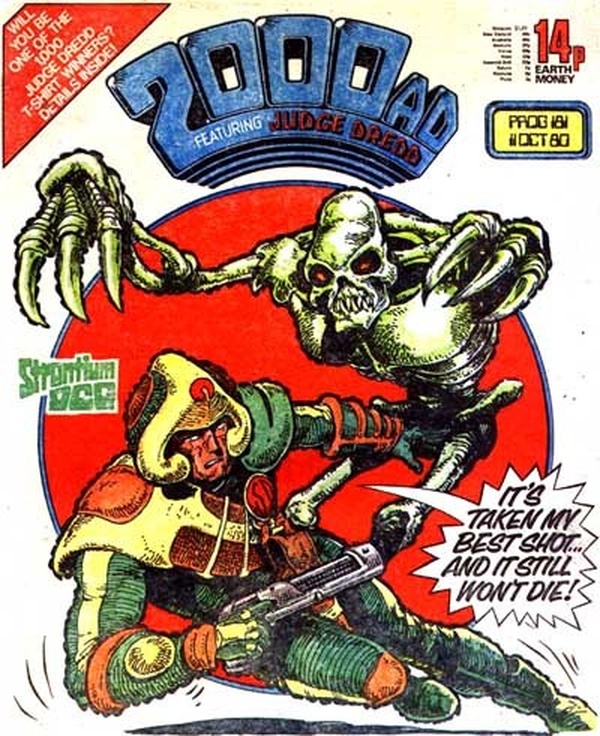 2000 AD #181 cover