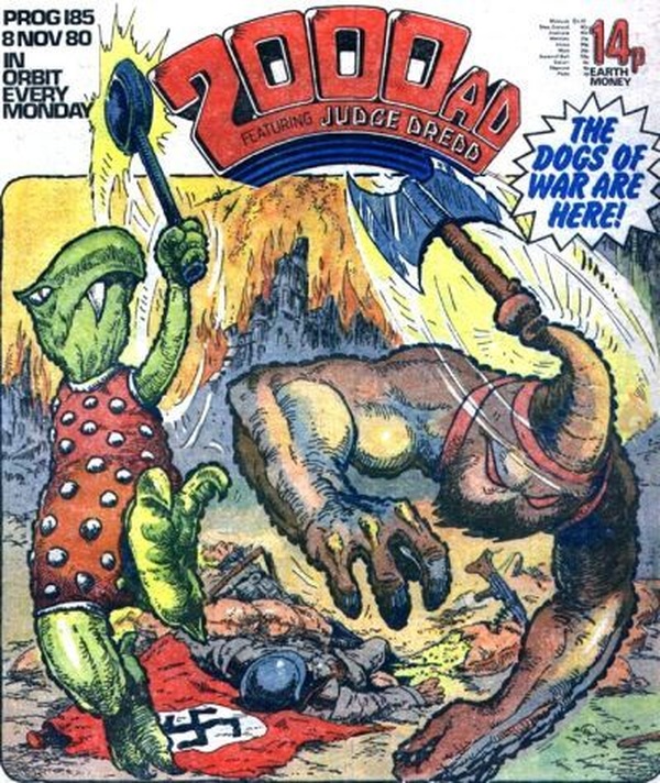 2000 AD #185 cover
