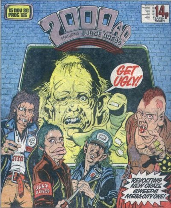 2000 AD #186 cover