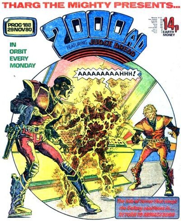 2000 AD #188 cover
