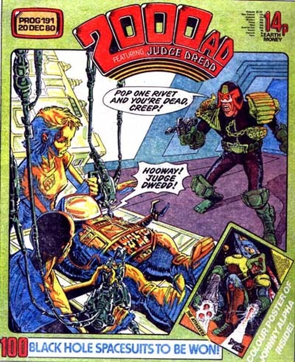 2000 AD #191 cover