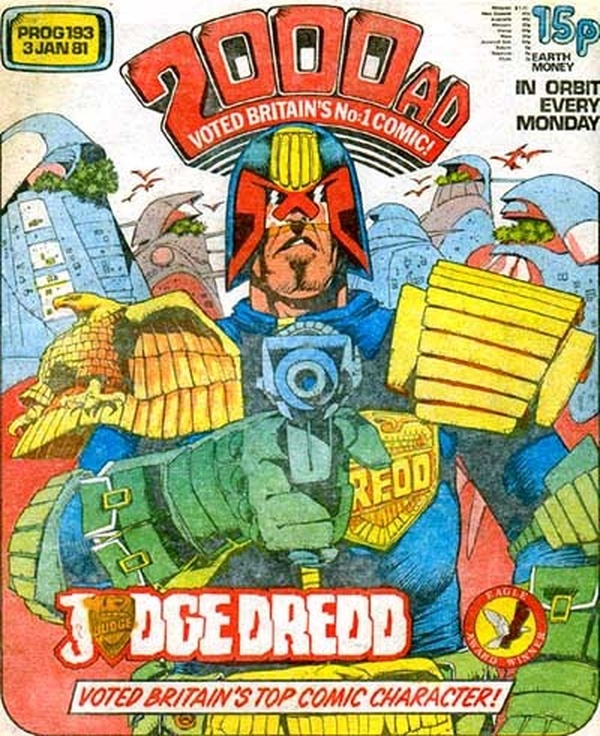 2000 AD #193 cover