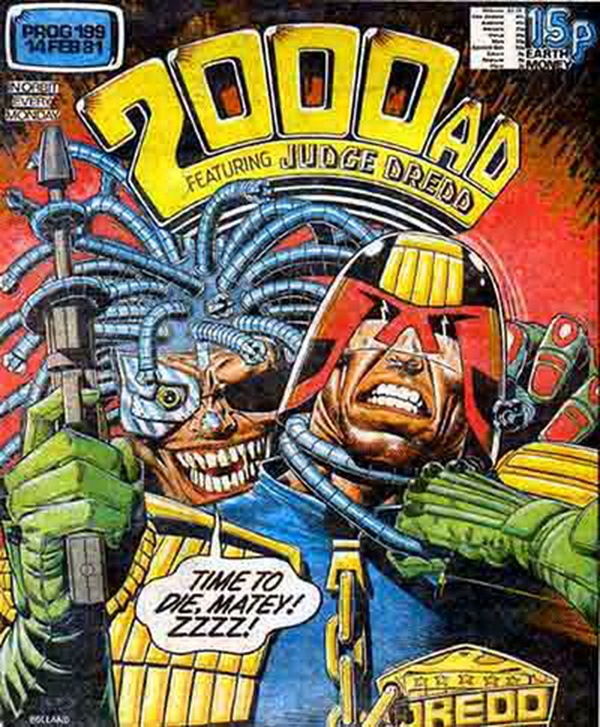 2000 AD #199 cover