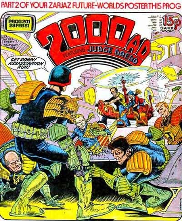 2000 AD #201