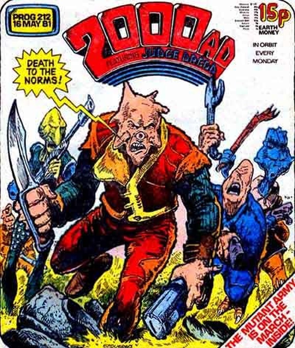 2000 AD #212 cover