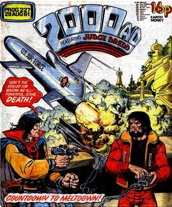 2000 AD #227 cover