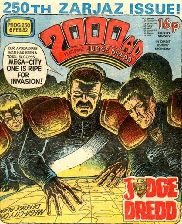 2000 AD #250