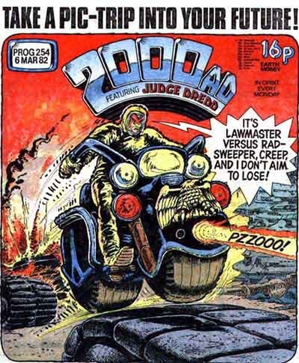 2000 AD #254