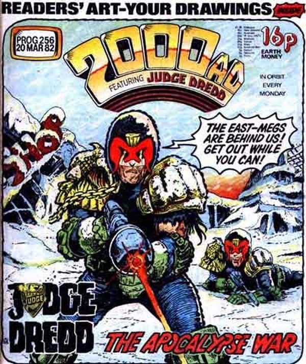 2000 AD #256