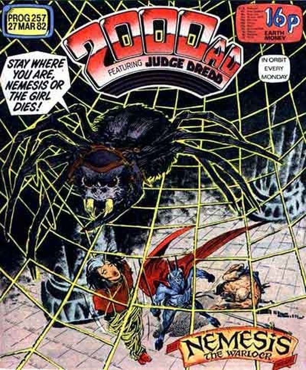 2000 AD #257