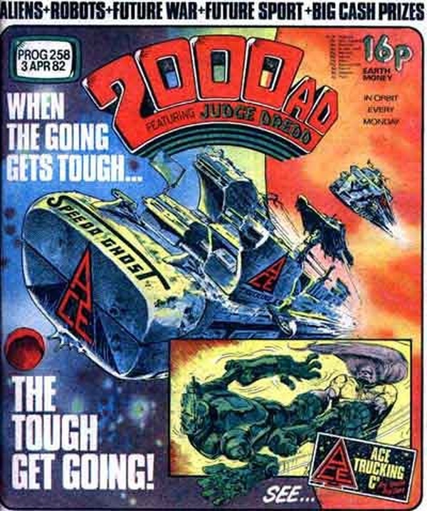2000 AD #258