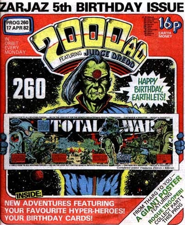 2000 AD #260