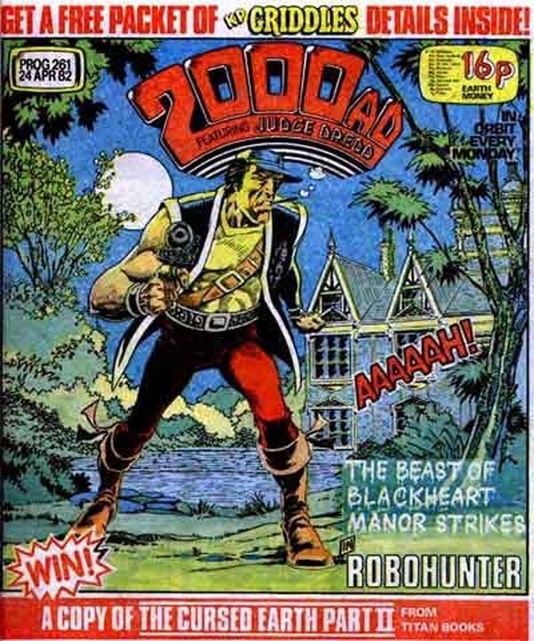 2000 AD #261