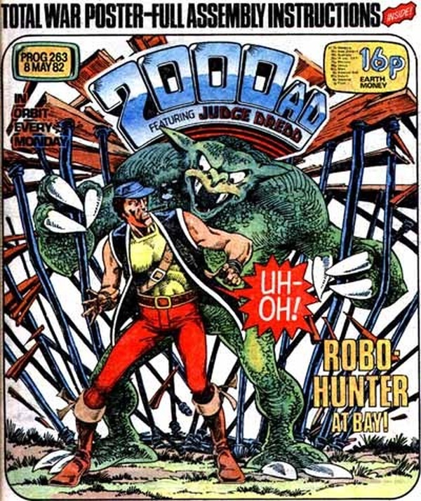 2000 AD #263