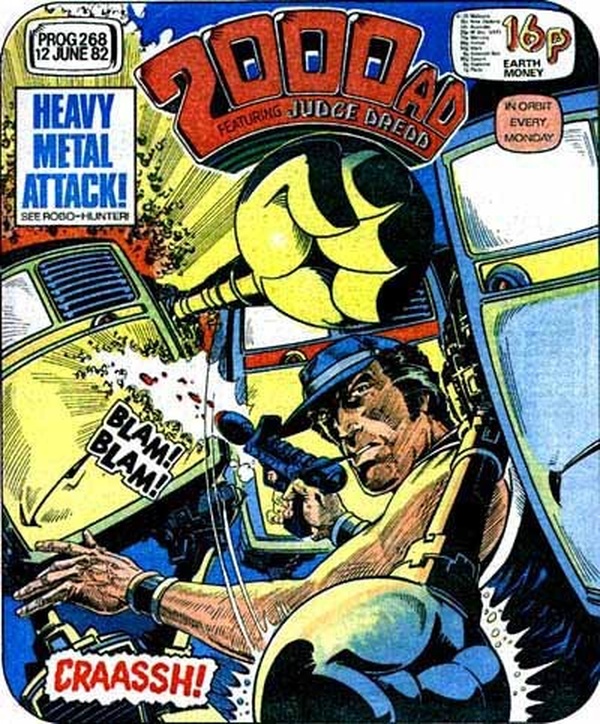 2000 AD #268