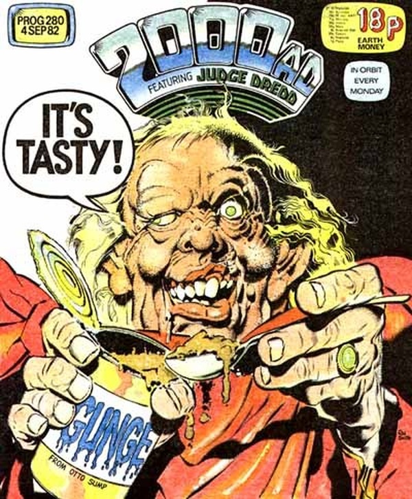 2000 AD #280 cover