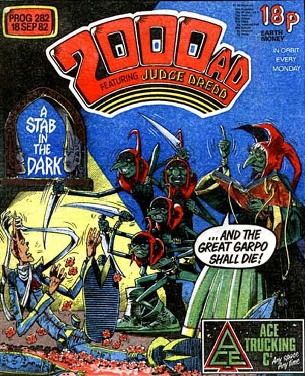 2000 AD #282 cover