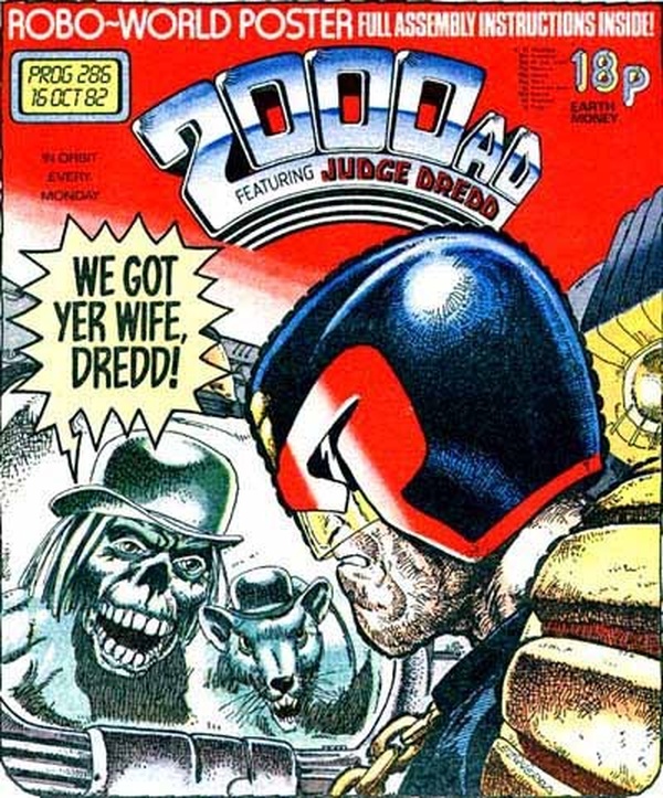 2000 AD #286 cover