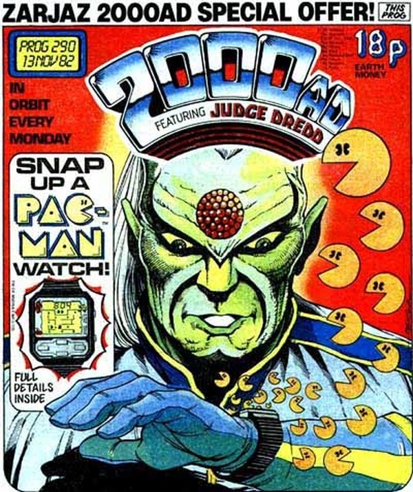 2000 AD #290 cover