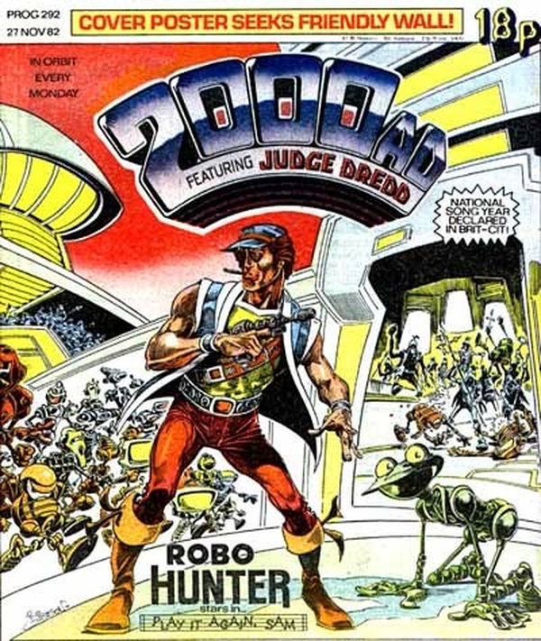 2000 AD #292 cover