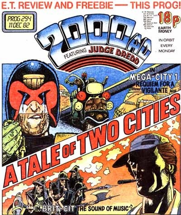 2000 AD #294 cover