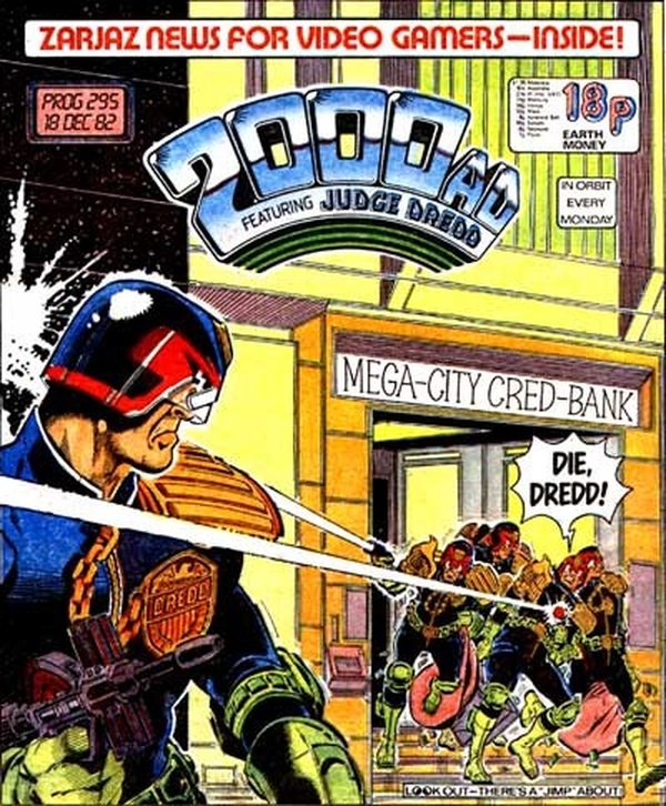 2000 AD #295 cover