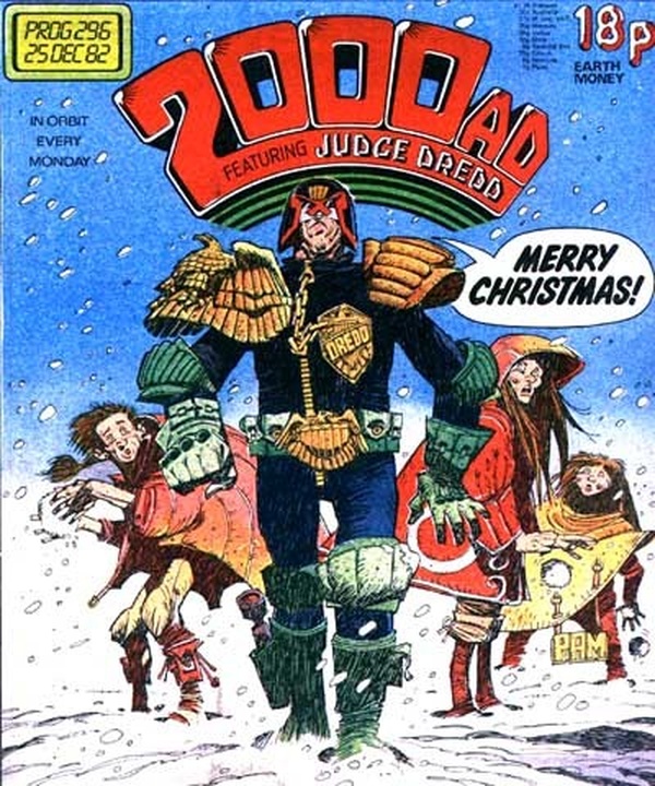 2000 AD #296 cover