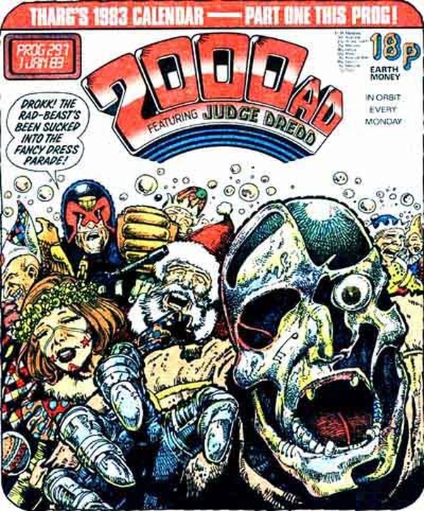 2000 AD #297 cover