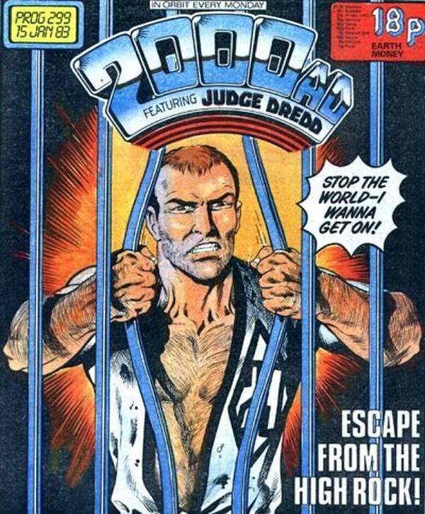 2000 AD #299 cover