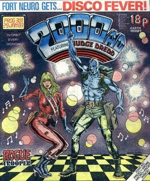 2000 AD #301 cover