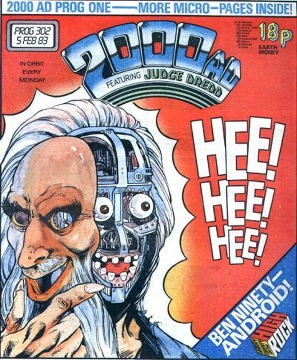 2000 AD #302 cover