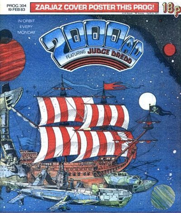 2000 AD #304 cover