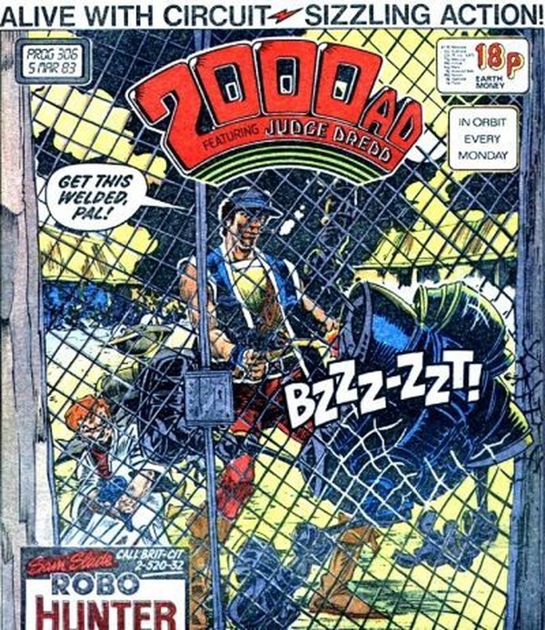 2000 AD #306