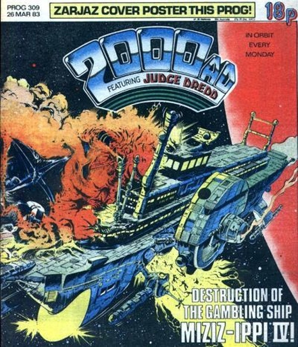 2000 AD #309