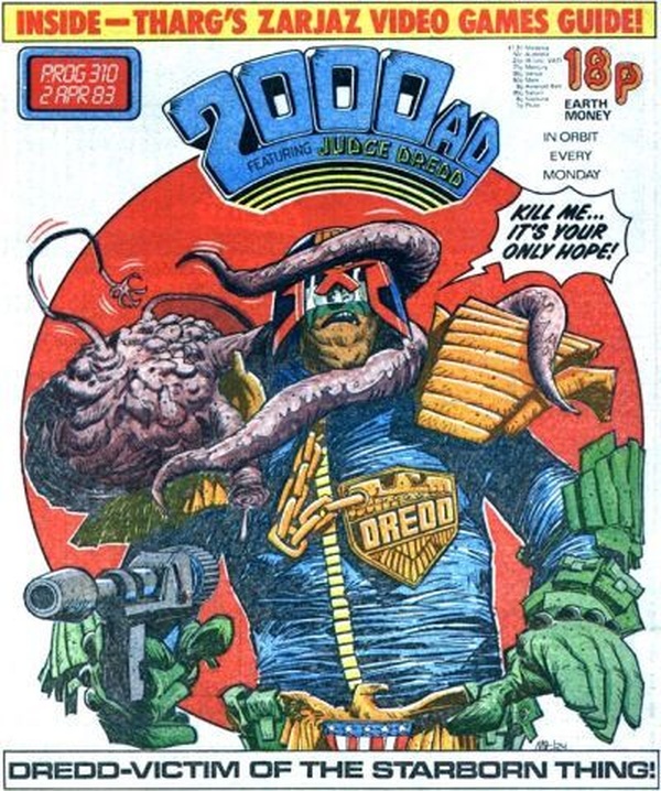 2000 AD #310 cover