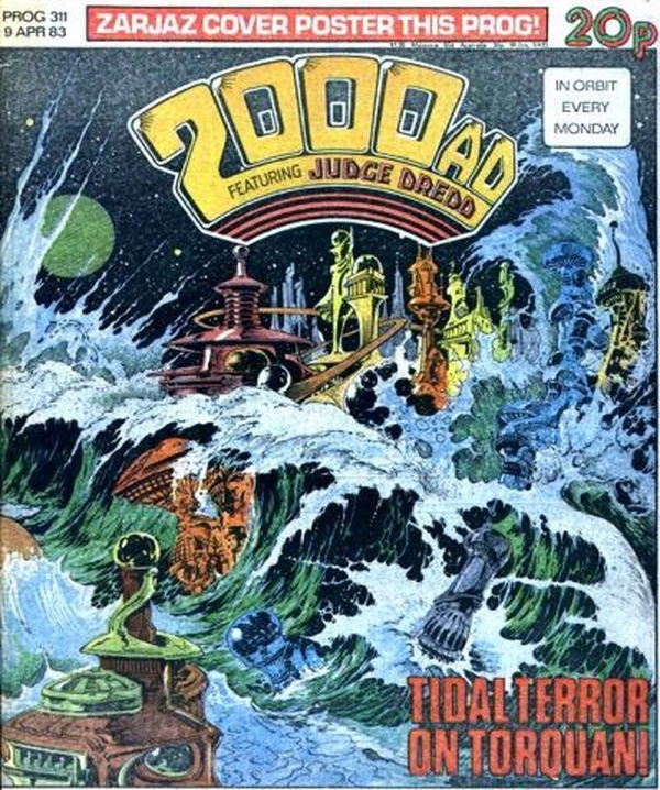 2000 AD #311 cover