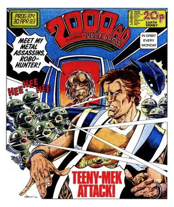 2000 AD #314 cover