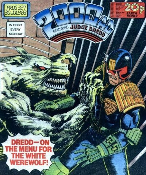 2000 AD #327 cover