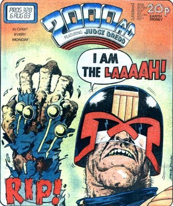 2000 AD #328 cover
