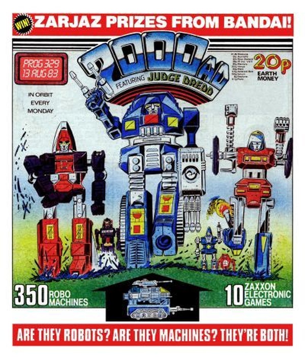 2000 AD #329 cover