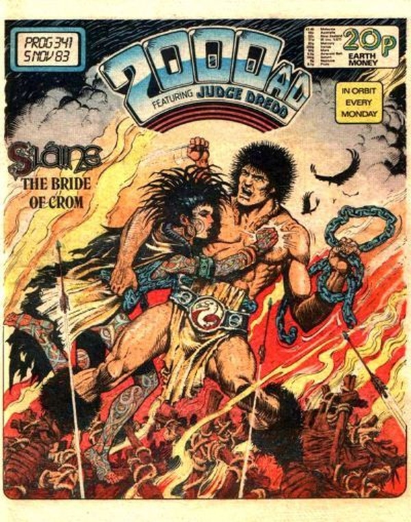 2000 AD #341 cover